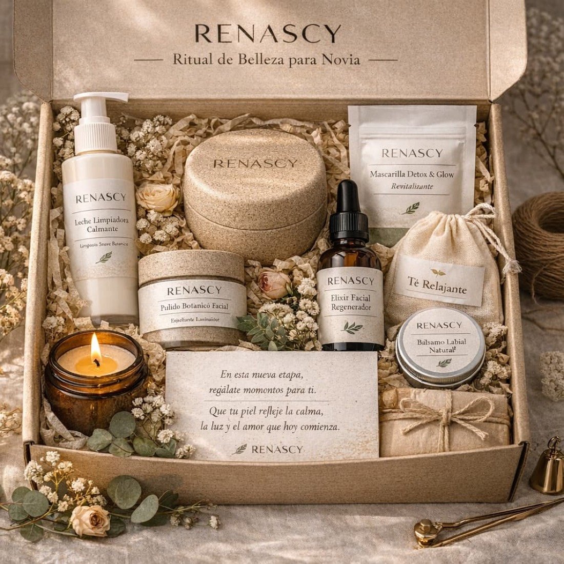 Cofre Ritual de Belleza para Novia RENASCY